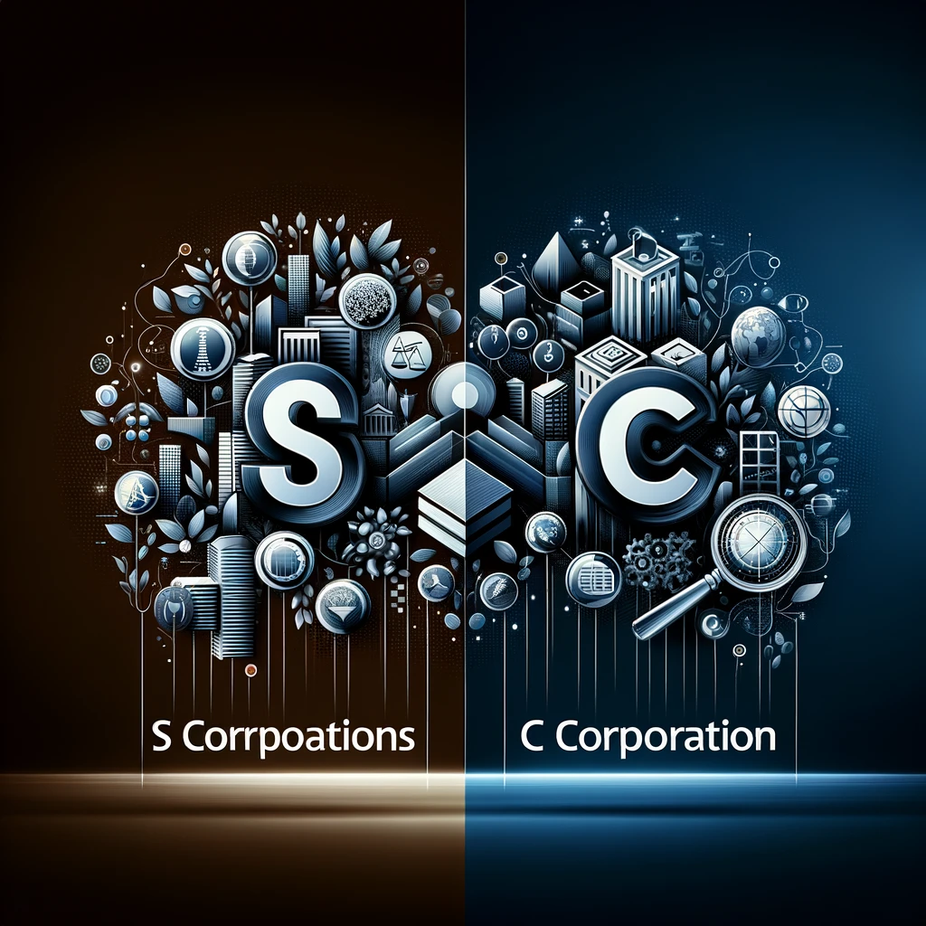 What is the difference between S Corp and C Corp?