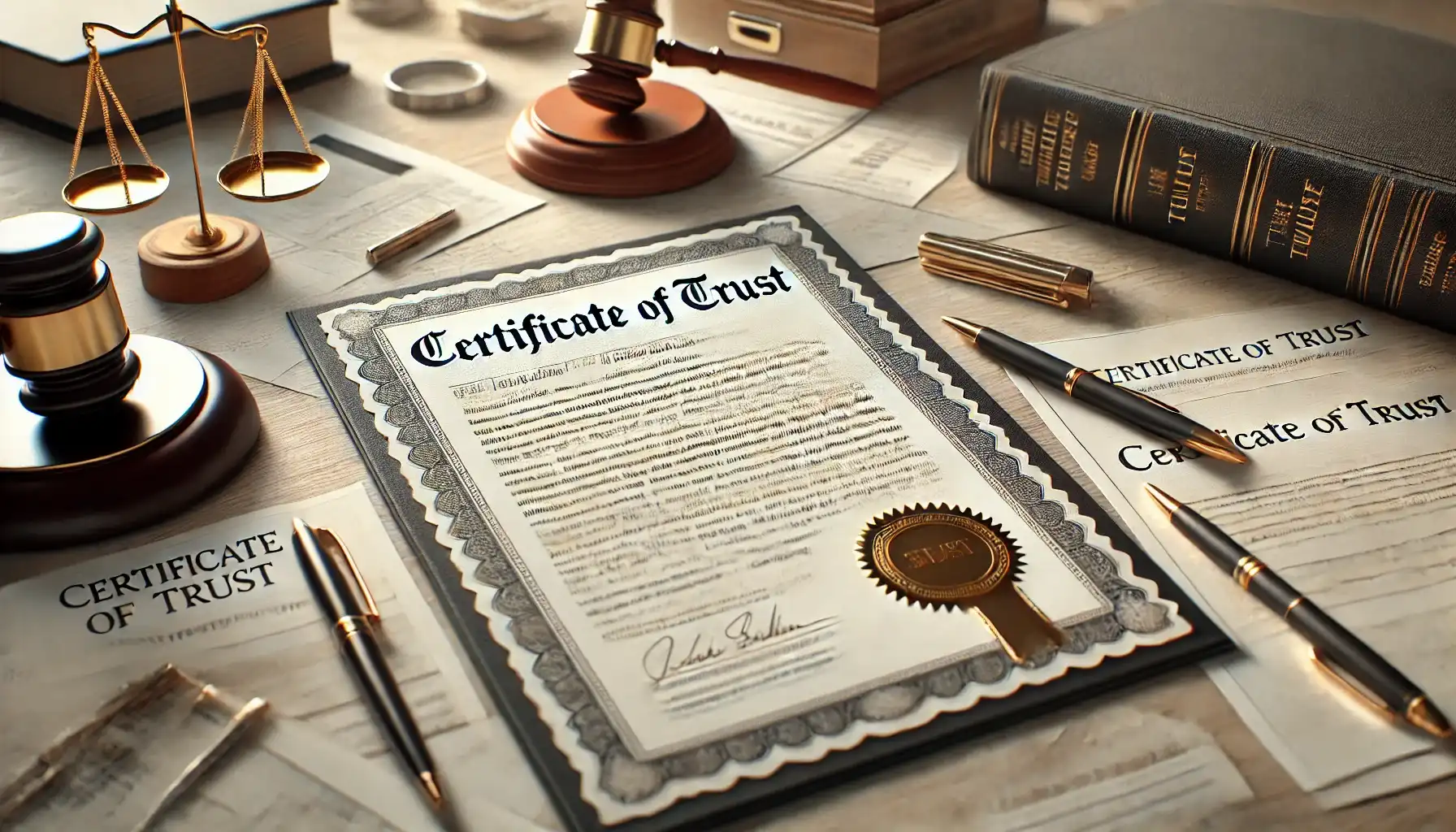 cert of trust