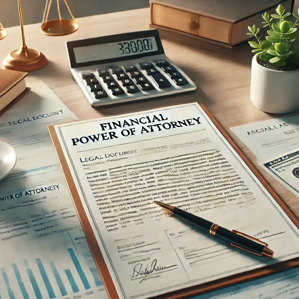 financial power of attorney