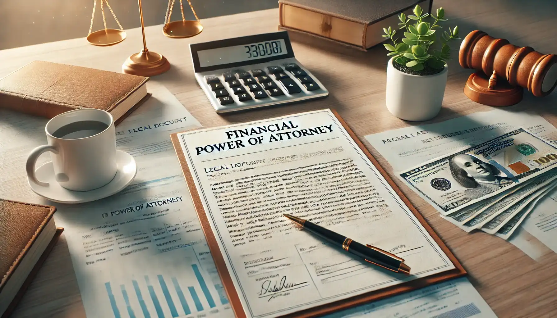 financial power of attorney