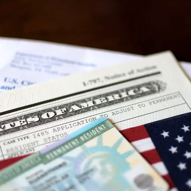 Application for Status Adjustment: Achieving Permanent Residency in the U.S.