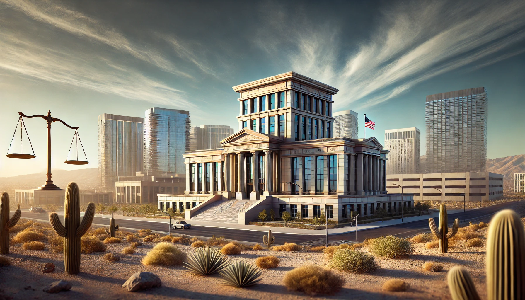 Civil Summons in Las Vegas, NV