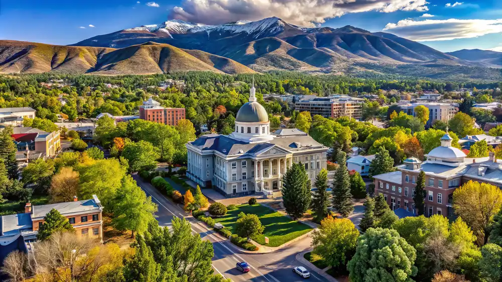 Carson City Capitol Building