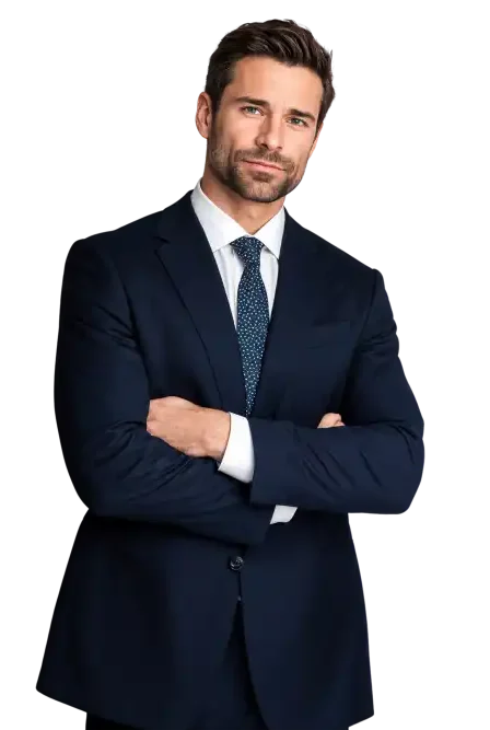 lawyer in suit